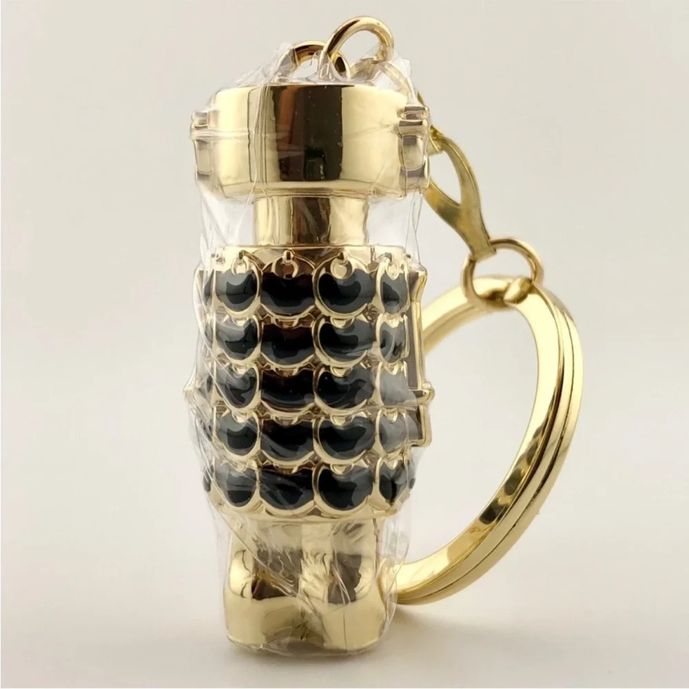 Paco Rabanne Fame Parfum Sample & Fame Robot Keychain Gift Set